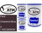 Preview: Ford, Chiantirot Mica, 2 / XSC2635CM: 500ml Lackdose + 500ml Klarlack + 250ml Härter - Set, von ATW Autoteile West.